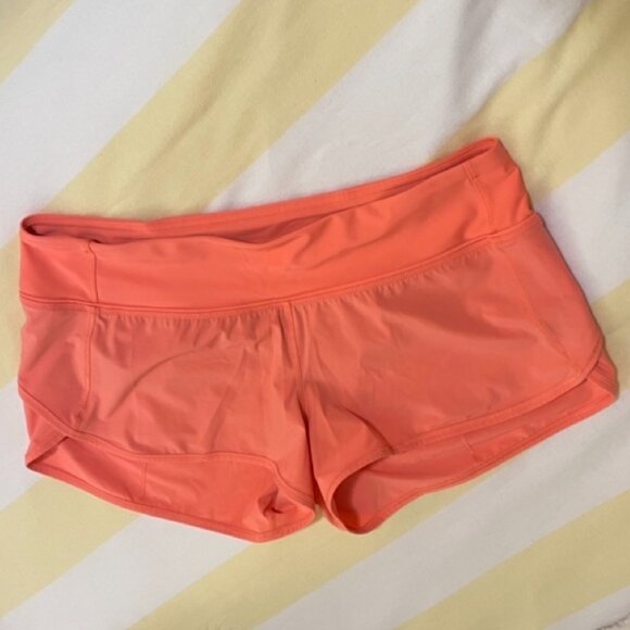 Lululemon Swim Short - Speed Short H20 in Grapefruit - Picture 6 of 11